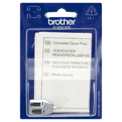 Brother Verdeckter Reißverschlussfuß (F080)