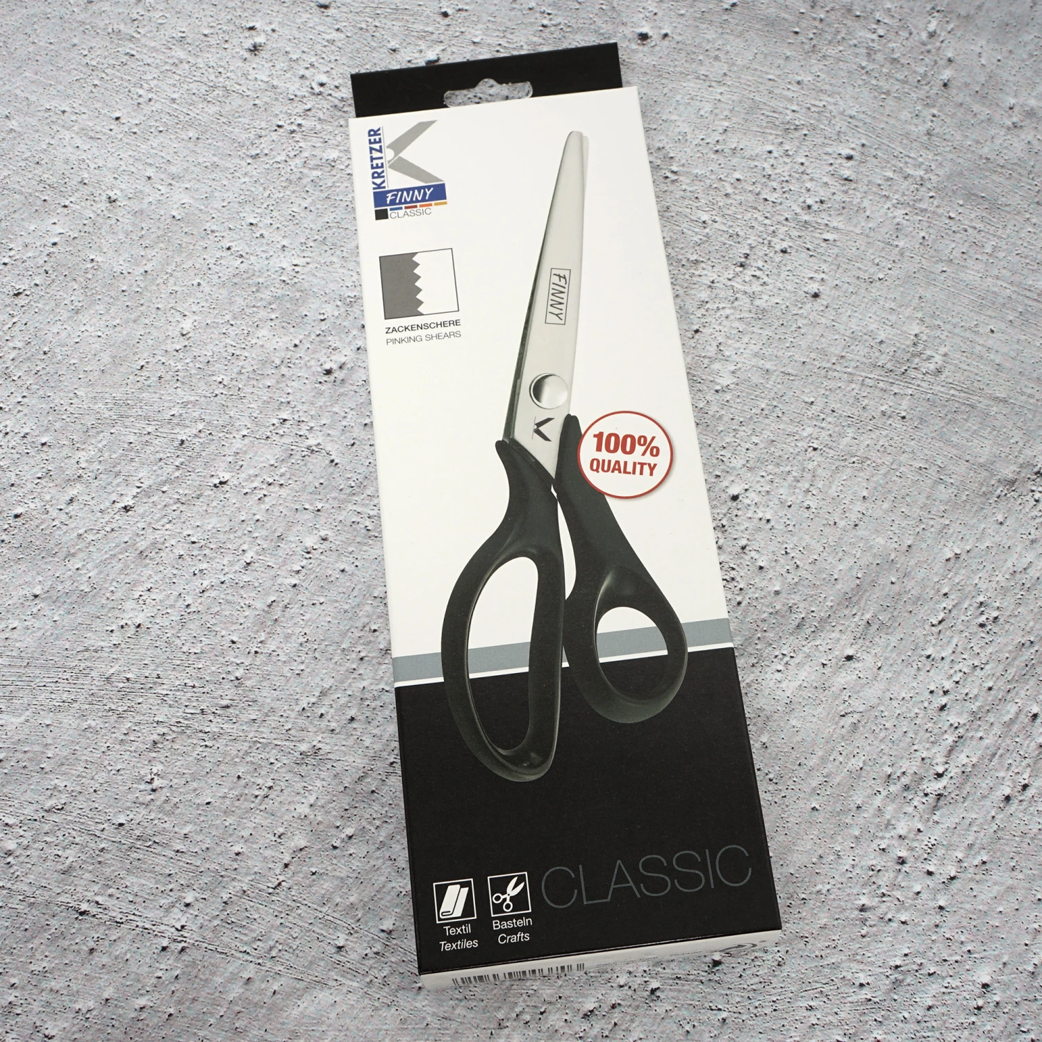 Kretzer FINNY Zackenschere (200 Mm) 4 Kretzer FINNY Zackenschere (200 Mm) – Bild 4