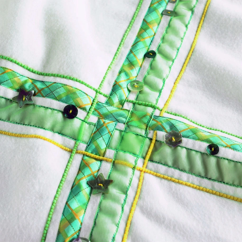 Bernina Nr. 21 Schnuraufnähfuß (für Alte Modelle) 2 Bernina Nr. 21 Schnuraufnähfuß (für Alte Modelle) – Bild 2