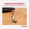Bernina Nr. 54 Reißverschlussfuß Mit Gleitsohle