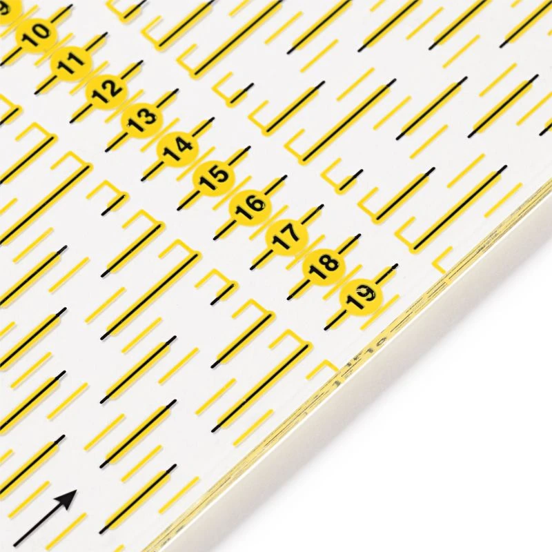 Prym Lineal-Dreieck Omnigrid (1/4 Quadrat Bis 20 Cm) 2 Prym Lineal-Dreieck Omnigrid (1/4 Quadrat Bis 20 Cm) – Bild 2