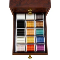 Madeira Garnschatulle Cotona No.30 (gefüllt/ Wurzelholz-Optik) 7 Madeira Garnschatulle Cotona No.30 (gefüllt/ Wurzelholz-Optik) -NähKunst Angebote Store 10007262 04