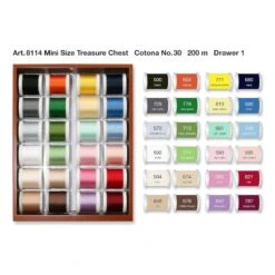 Madeira Garnschatulle Cotona No.30 (gefüllt/ Wurzelholz-Optik) 8 Madeira Garnschatulle Cotona No.30 (gefüllt/ Wurzelholz-Optik) -NähKunst Angebote Store 10007262 cotton garntruhe wurzelholz 2