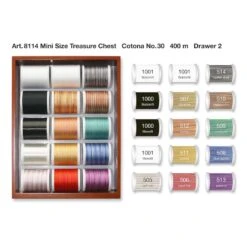 Madeira Garnschatulle Cotona No.30 (gefüllt/ Wurzelholz-Optik) 9 Madeira Garnschatulle Cotona No.30 (gefüllt/ Wurzelholz-Optik) -NähKunst Angebote Store 10007262 cotton garntruhe wurzelholz 3