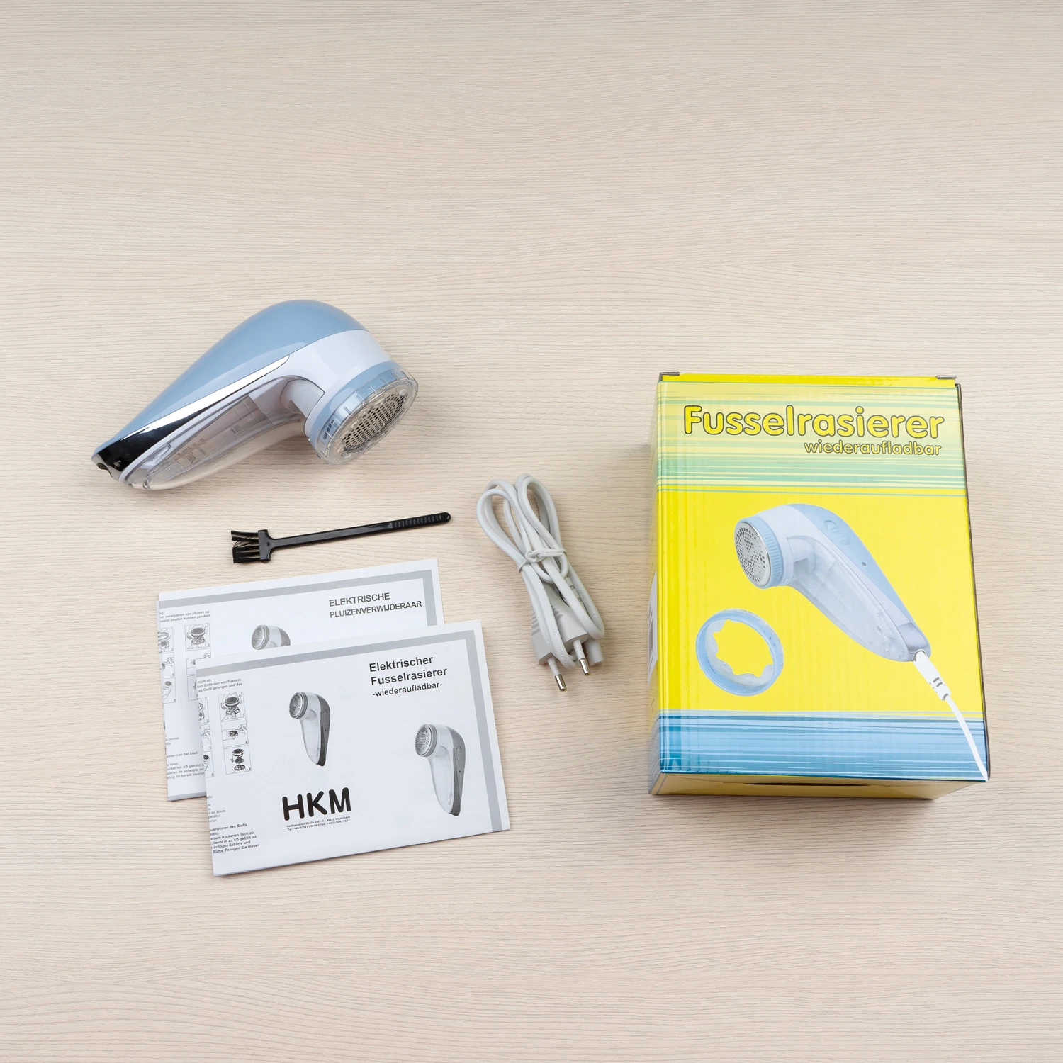Fusselrasierer (wiederaufladbar) 2 Fusselrasierer (wiederaufladbar) – Bild 2