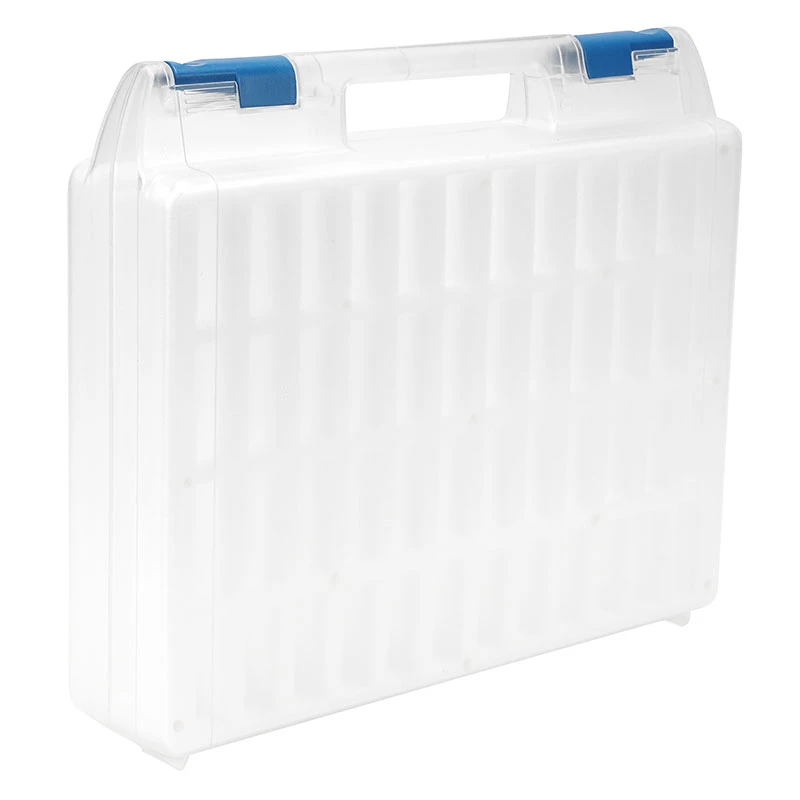 Amann Mettler Nähfadenkoffer Ungefüllt (für 96 Spulen) 1 Amann Mettler Nähfadenkoffer Ungefüllt (für 96 Spulen)