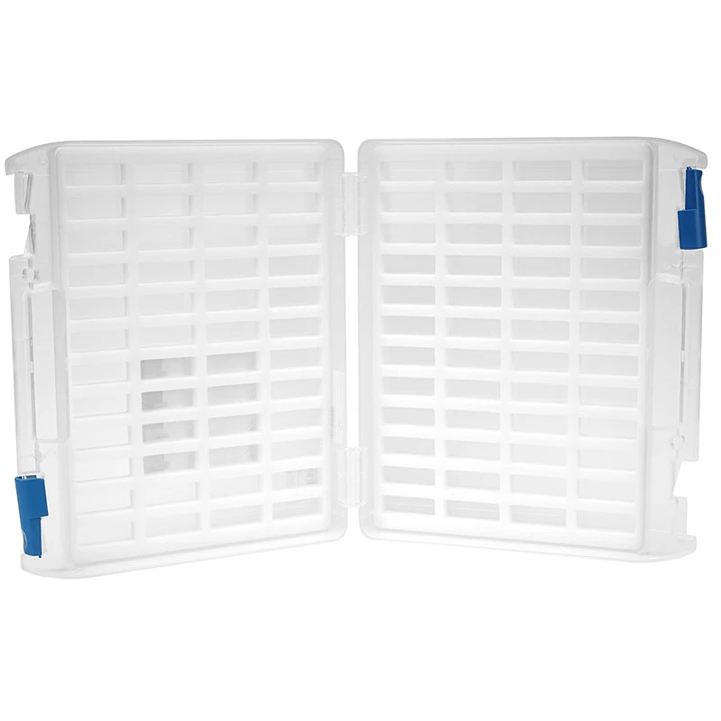 Amann Mettler Nähfadenkoffer Ungefüllt (für 96 Spulen) 2 Amann Mettler Nähfadenkoffer Ungefüllt (für 96 Spulen) – Bild 2