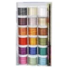 Madeira Cotona No.50 Multicolor Smartbox (18 Farben/ 200 M/ Stickmuster CD)