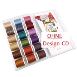 Madeira Glamour No.12 Smartbox (18 Farben/ 200 M)