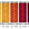 Gütermann Sunrise Rayon 40 Stickfaden-Set-2 (7 Farben/ 200 M)