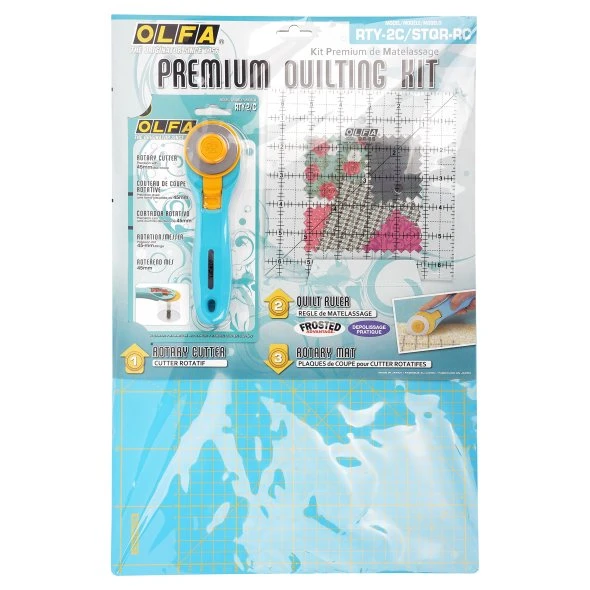 OLFA Premium Quilting Kit 1 OLFA Premium Quilting Kit