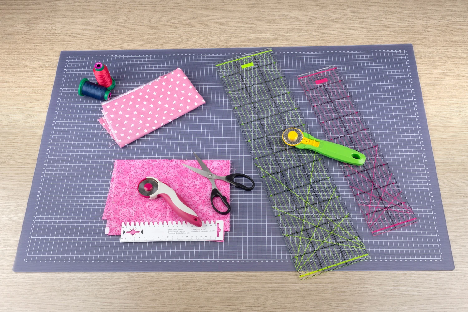 Schneidematte Transparent A1 (90 X 60 Cm Skalierung In Cm Einseitig) 4 Schneidematte Transparent A1 (90 X 60 Cm Skalierung In Cm Einseitig) – Bild 4