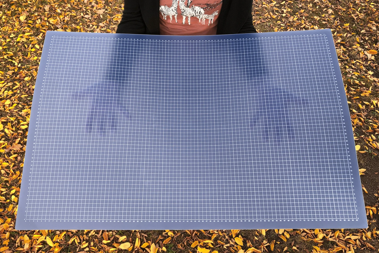 Schneidematte Transparent A1 (90 X 60 Cm Skalierung In Cm Einseitig) 7 Schneidematte Transparent A1 (90 X 60 Cm Skalierung In Cm Einseitig) – Bild 7