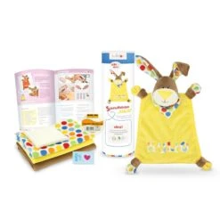 Kullaloo Materialset Schnuffeltuch Hase KULIO
