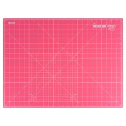OLFA Schneidematte Pink A2 (60 X 45 Cm Skalierung In Cm Und Inch)