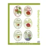 Windesign Stickmuster CD Geburtstagskarten