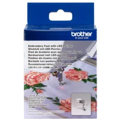 Brother Stickfuß Mit LED-Pointer FLED2 -NähKunst Angebote Store 10015729