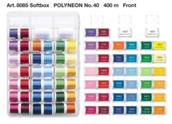 Madeira Polyneon No.40 Softbox (82 Spulen)