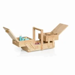 Prym Nähkasten Holz S (hell)