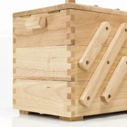 Prym Nähkasten Holz L (hell) -NähKunst Angebote Store 10016543 naehkasten m hell 41