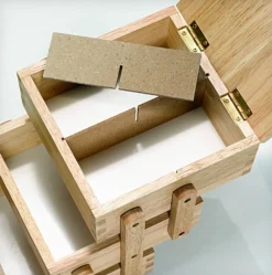 Prym Nähkasten Holz L (hell) -NähKunst Angebote Store 10016543 naehkasten m hell 51