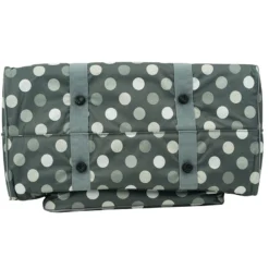 Semplix Nähmaschinentasche XL Polka Dots (anthrazit/grau) -NähKunst Angebote Store 10016681 semplix naehmaschinentasche xl 5 shop1