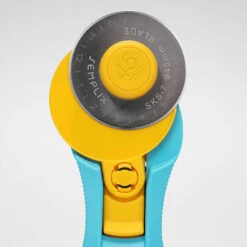 Semplix Rollschneider Maxi Mit 3 Klingen (45 Mm/ Gerade/ Wellen/ Zacken/ Blau) -NähKunst Angebote Store 10017005 04 shop