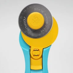 Semplix Rollschneider Maxi Mit 3 Klingen (45 Mm/ Gerade/ Wellen/ Zacken/ Blau) -NähKunst Angebote Store 10017005 05 shop