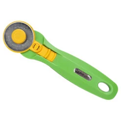 Semplix Rollschneider Maxi Mit 3 Klingen (45 Mm/ Gerade/ Wellen/ Zacken/ Grün)