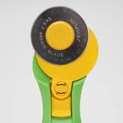 Semplix Rollschneider Maxi Mit 3 Klingen (45 Mm/ Gerade/ Wellen/ Zacken/ Grün) 7 Semplix Rollschneider Maxi Mit 3 Klingen (45 Mm/ Gerade/ Wellen/ Zacken/ Grün) -NähKunst Angebote Store 10017006 04 shop