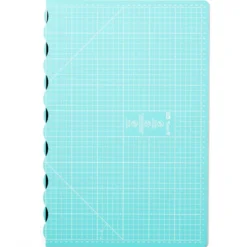 Prym Love Faltbare Schneideunterlage (45 X 60 Cm/ Cm Skalierung/ Türkis)