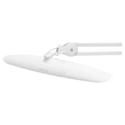 Semplix LED Arbeitslampe Tischlampe Weiß (182 LED/ 3 Farben/ Dimmbar/ Tischklemme)