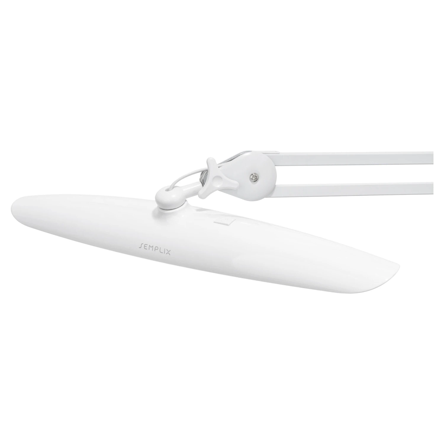 Semplix LED Arbeitslampe Tischlampe Weiß (182 LED/ 3 Farben/ Dimmbar/ Tischklemme) 1 Semplix LED Arbeitslampe Tischlampe Weiß (182 LED/ 3 Farben/ Dimmbar/ Tischklemme)