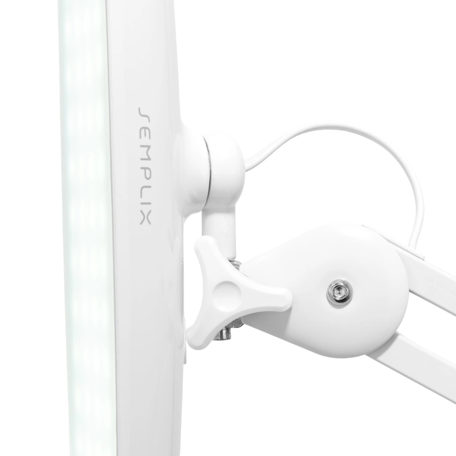 Semplix LED Arbeitslampe Tischlampe Weiß (182 LED/ 3 Farben/ Dimmbar/ Tischklemme) 5 Semplix LED Arbeitslampe Tischlampe Weiß (182 LED/ 3 Farben/ Dimmbar/ Tischklemme) – Bild 5