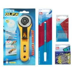 Olfa Patchwork Starter Set (RTY-ST/MQR/ Grün) -NähKunst Angebote Store 10017411 olfa quilting set matte 5