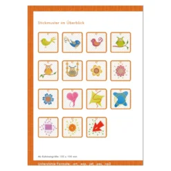 Windesign Stickmuster CD "Memory" (15 Spielkartenmuster)