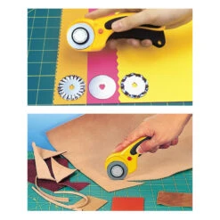 Olfa Rollschneider Deluxe - RTY-2/ DX (45 Mm)