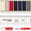 Gütermann Allesnäher + Handmaß + Seam-fix Mini Nähfaden-Set (11 Farben/ 100 M)
