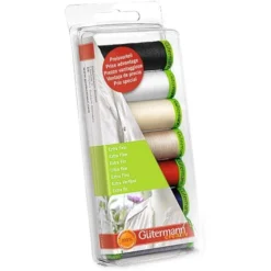 Gütermann Extra Fein 150 Nähfaden-Set (7 Farben/ 200 M)