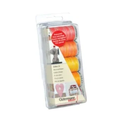 Gütermann Cotton 12 Sunny Nähfaden-Set-1 (5 Farben/ 200 M)
