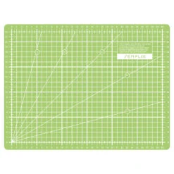 Semplix Schneidematten-Set A4 Hellgrün/grün Lineal/ Rollschneider 20 Mm -NähKunst Angebote Store 10022392 gruen dunkelgruen 30 22 02