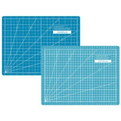 Semplix Schneidematten-Set A4 Türkis/petrol Lineal/ Rollschneider 20 Mm -NähKunst Angebote Store 10022393 tuerkis petrol 30 22 01