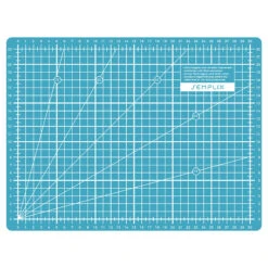 Semplix Schneidematten-Set A4 Türkis/petrol Lineal/ Rollschneider 20 Mm -NähKunst Angebote Store 10022393 tuerkis petrol 30 22 02