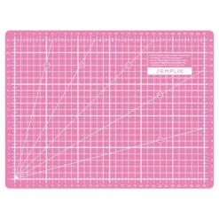 Semplix Schneidematten-Set A4 Pink/lila Lineal/ Rollschneider 20 Mm -NähKunst Angebote Store 10022395 pink lila 30 22 02