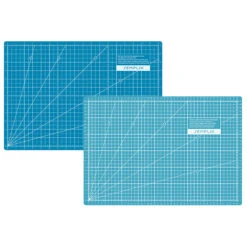 Semplix Schneidematten-Set A3 Türkis/petrol (Matte 45 X 30 Cm) -NähKunst Angebote Store 10022398 tuerkis petrol 01