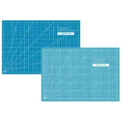 Semplix Schneidematten-Set A3 Türkis/pertol/ Lineal/ Rollschneider 28 Mm -NähKunst Angebote Store 10022398 tuerkis petrol 011
