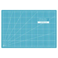 Semplix Schneidematten-Set A3 Türkis/petrol (Matte 45 X 30 Cm) -NähKunst Angebote Store 10022398 tuerkis petrol 02