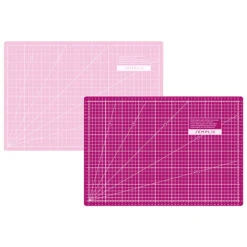 Semplix Schneidematten-Set A3 Pink/beere (Matte 45 X 30 Cm) -NähKunst Angebote Store 10022399 beere rosa 45 30 01