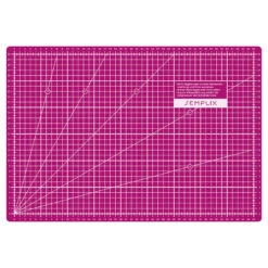 Semplix Schneidematten-Set A3 Pink/beere (Matte 45 X 30 Cm) -NähKunst Angebote Store 10022399 beere rosa 45 30 02