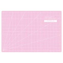Semplix Schneidematten-Set A3 Pink/beere (Matte 45 X 30 Cm) -NähKunst Angebote Store 10022399 beere rosa 45 30 03